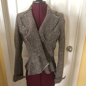 Banana Republic Wool Blazer Sz 2